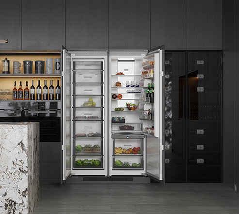 嵌入式冰箱系列